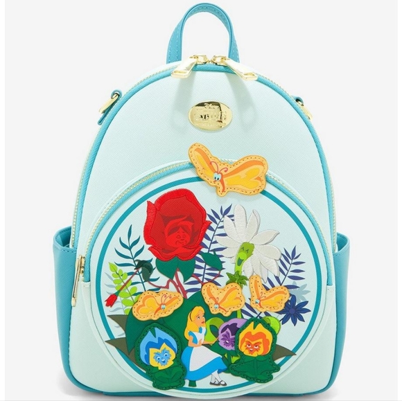 Disney Bags Disney Alice In Wonderland Mini Backpack Poshmark